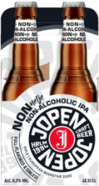 Jopen Non IPA 4pack met flesjes van 33cl Jopen Non IPA 4pack met flesjes van 33cl